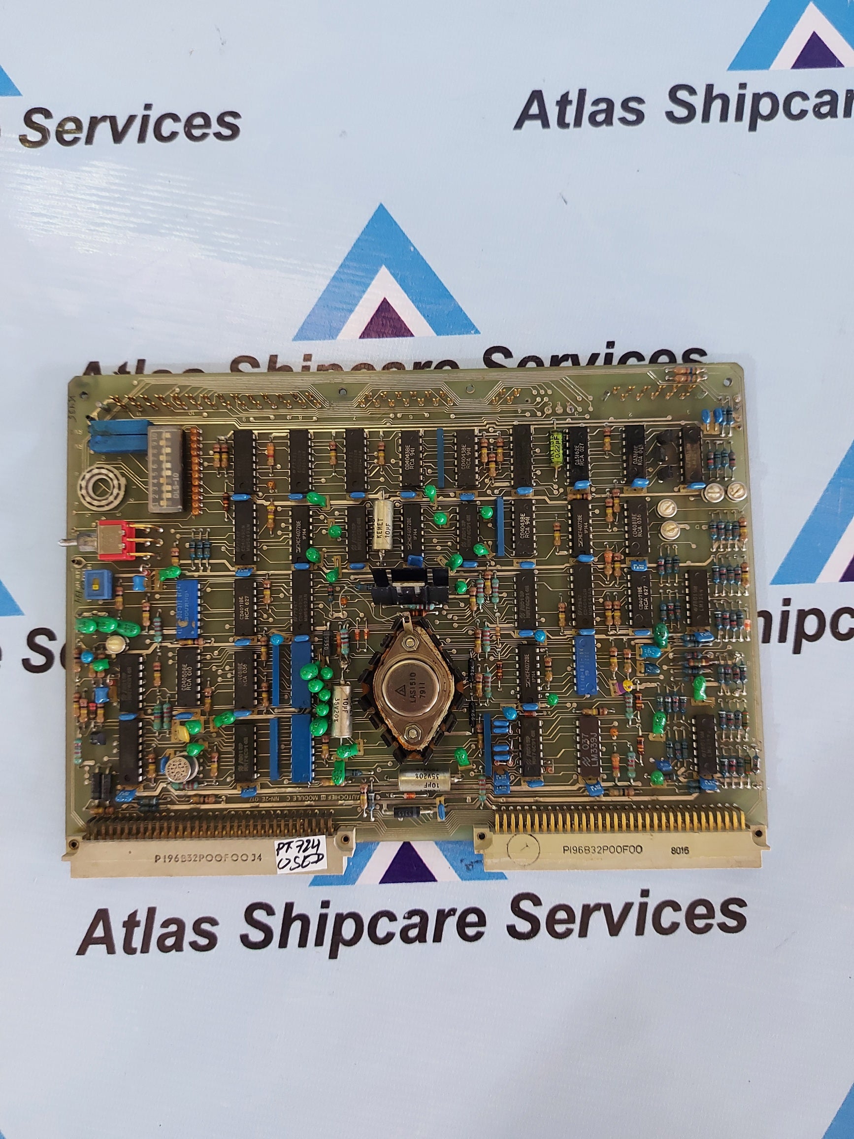 NORCONTROL NN-2E-017 AUTOCHIEF III MODULE C